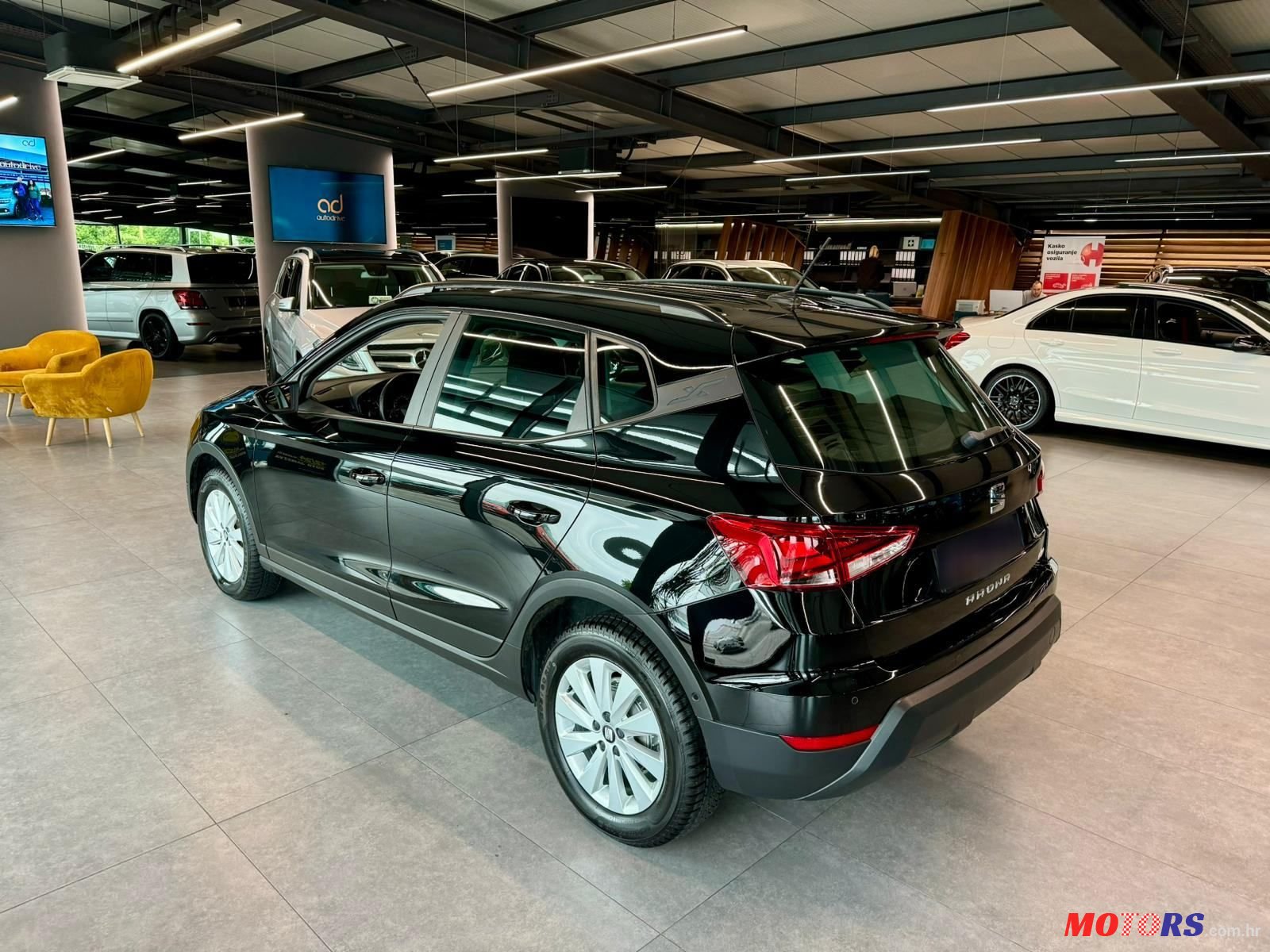 2018' SEAT Arona 1,0 Tsi photo #5