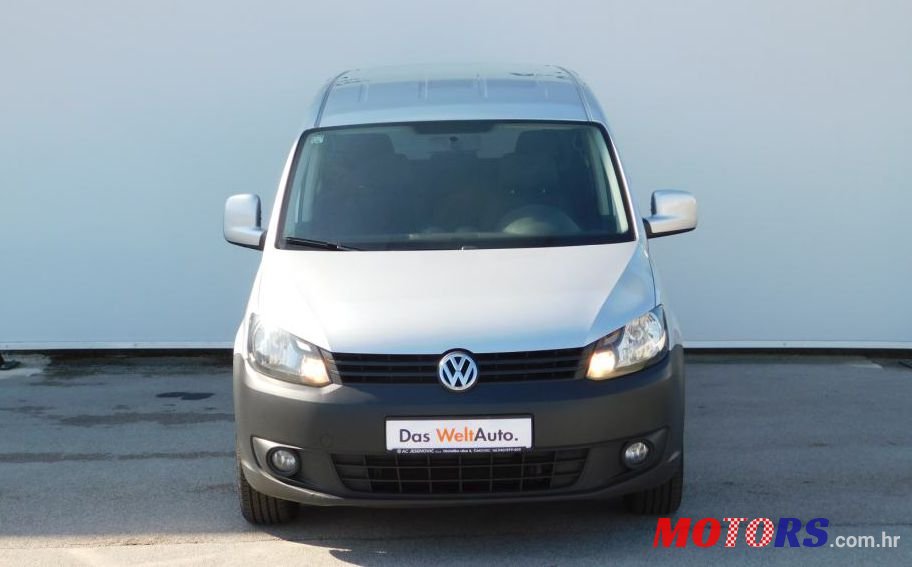 2015' Volkswagen Caddy 1,6 Tdi photo #2