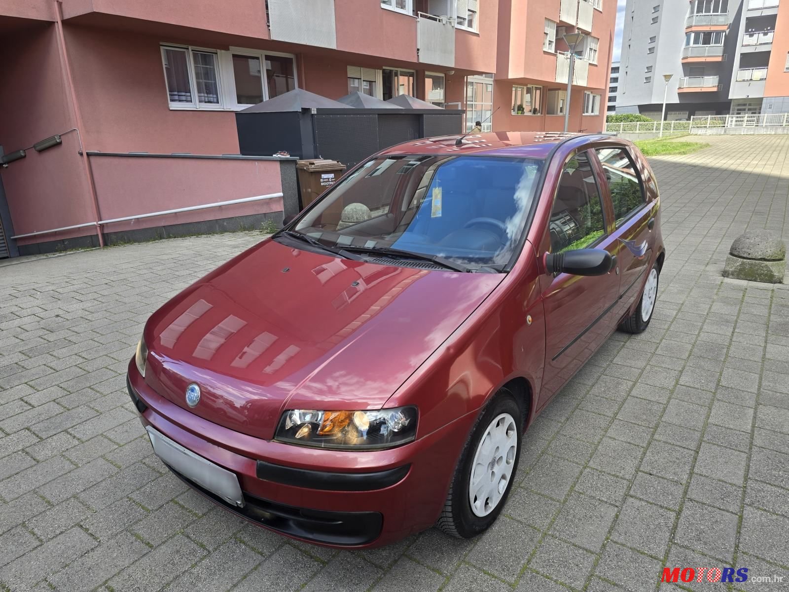 2001' Fiat Punto 1,2 Sx photo #1