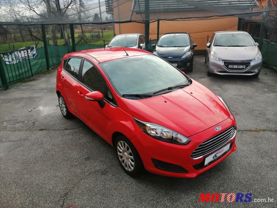 2013' Ford Fiesta 1,5 photo #1
