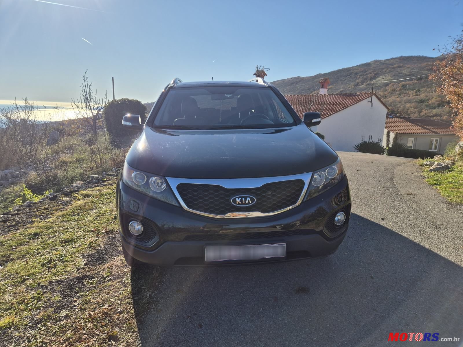 2012' Kia Sorento 2.2 Crdi Ex Platinum photo #5