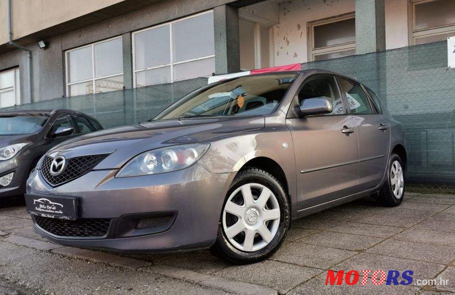 2007' Mazda 3 Sport 1,4 I Te photo #1
