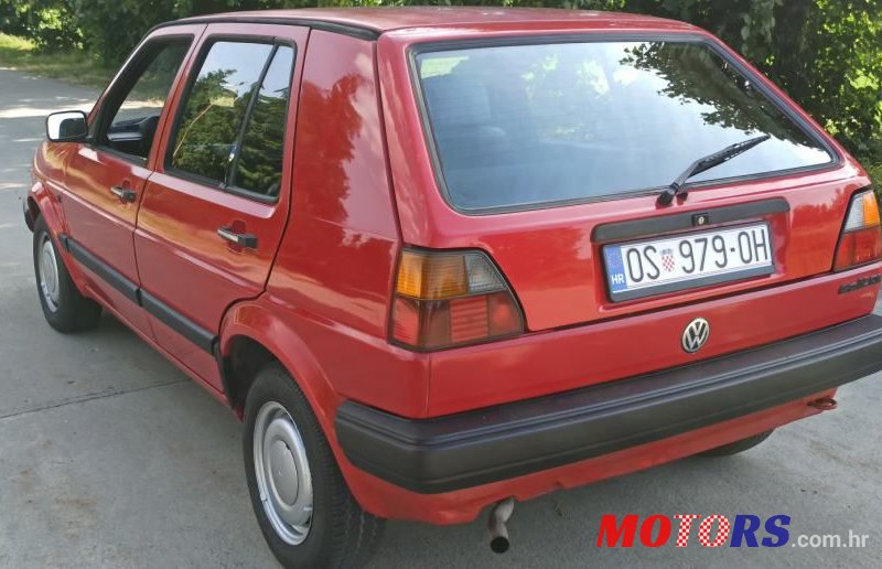 1992' Volkswagen Golf II 1.6 Dizel photo #5