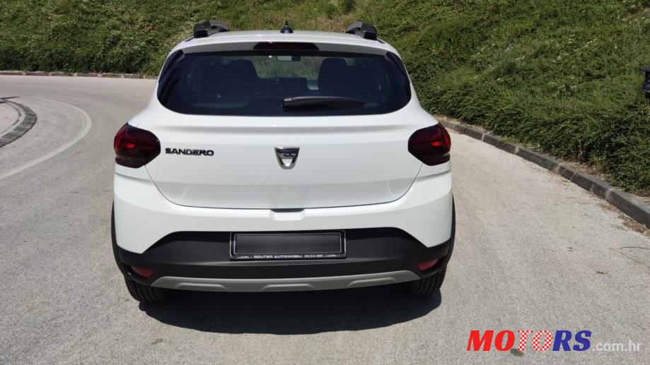 2022' Dacia Sandero 1,0 Eco-G photo #4