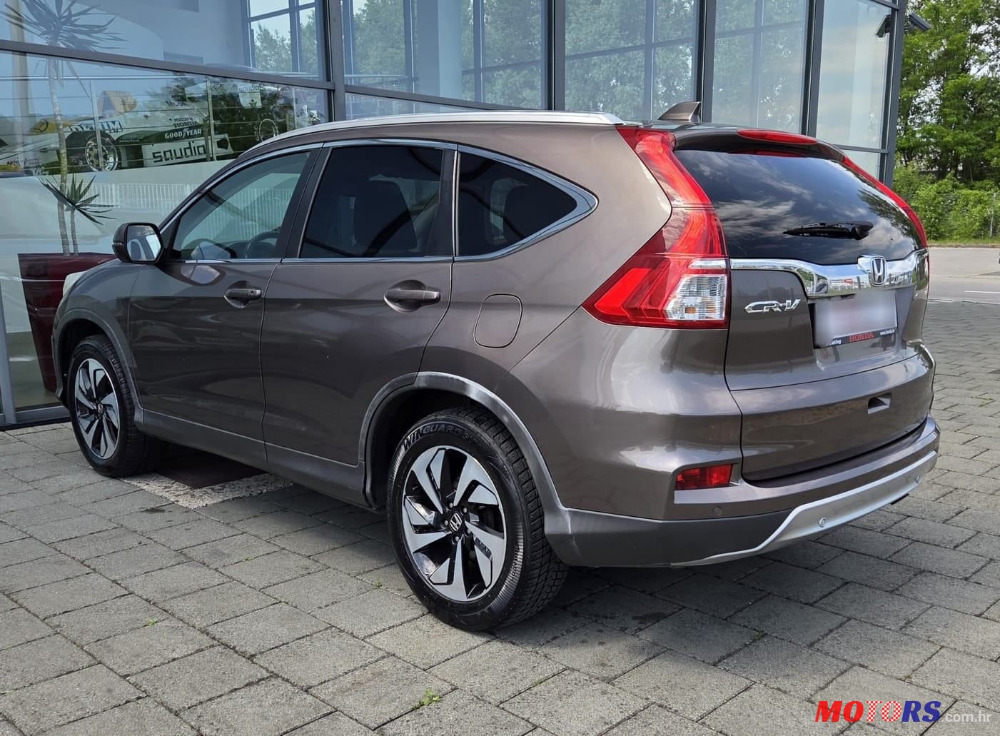 2015' Honda CR-V 1,6 I-Dtec photo #6