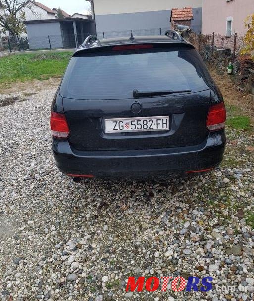 2010' Volkswagen Golf Vi Variant photo #2