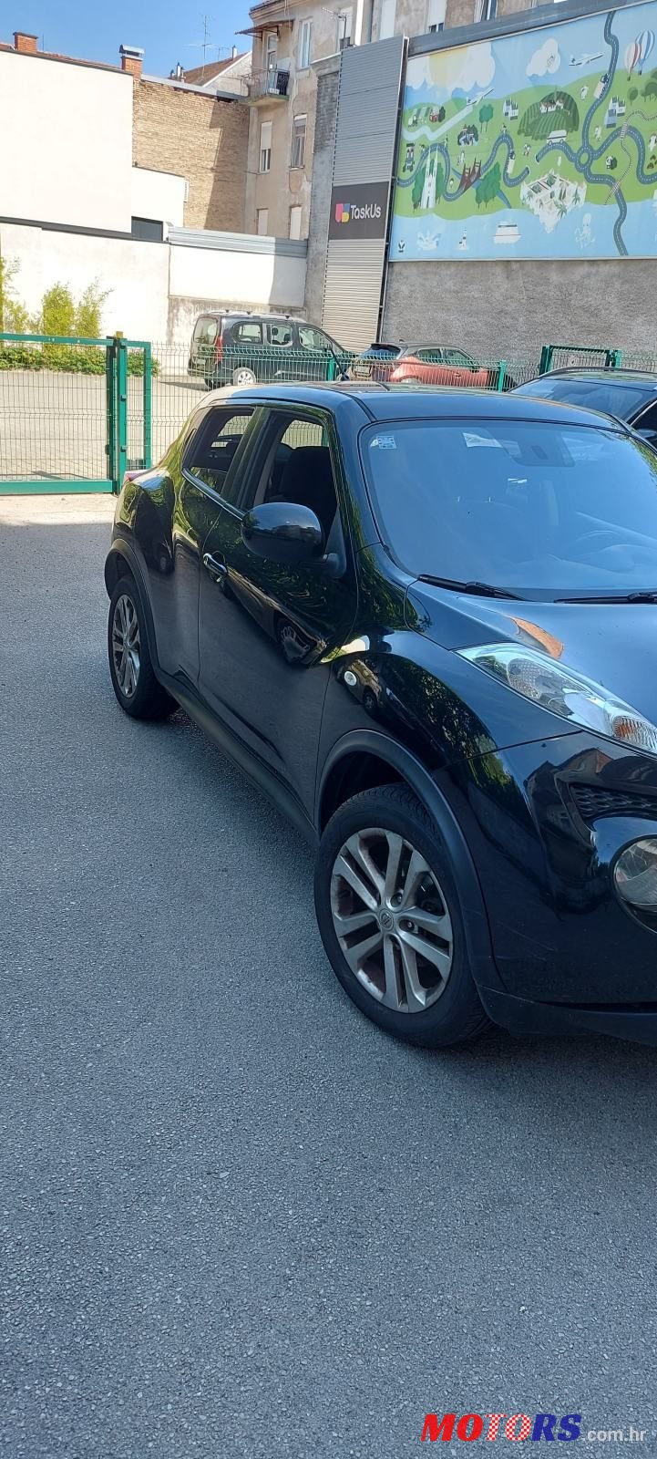 2011' Nissan Juke 1,5 Dci photo #4