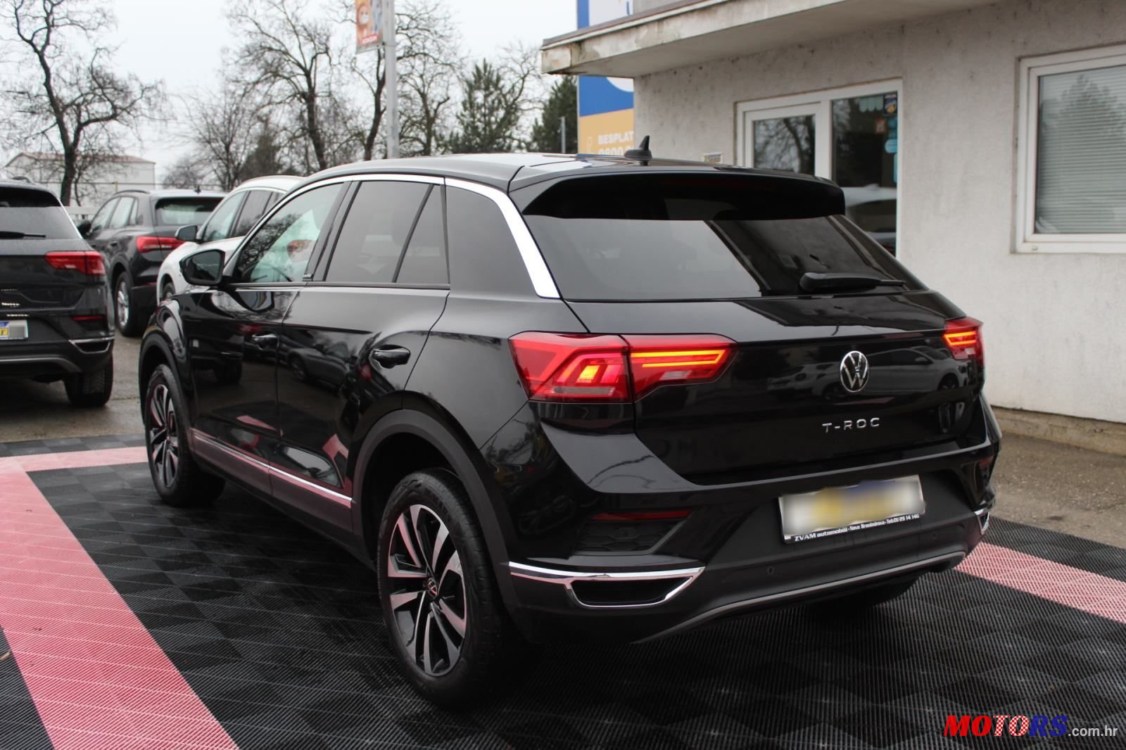 2020' Volkswagen T-Roc 1.6 Tdi photo #5