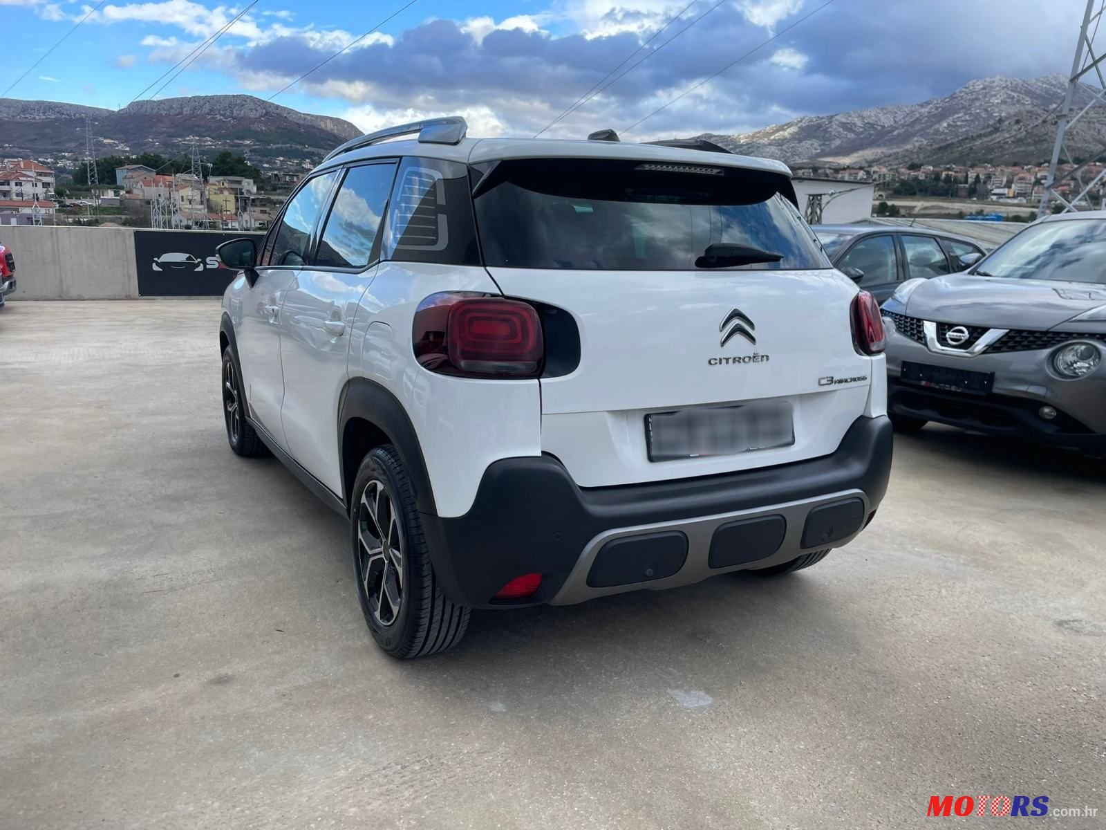2021' Citroen C3 Aircross 1,2 Puretech photo #4