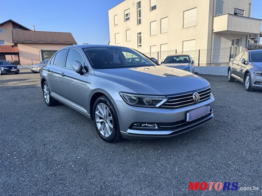 2015' Volkswagen Passat 1,6 Tdi photo #1