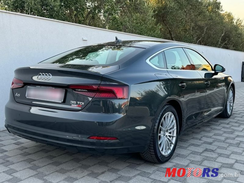 2019' Audi A5 Sportback photo #4