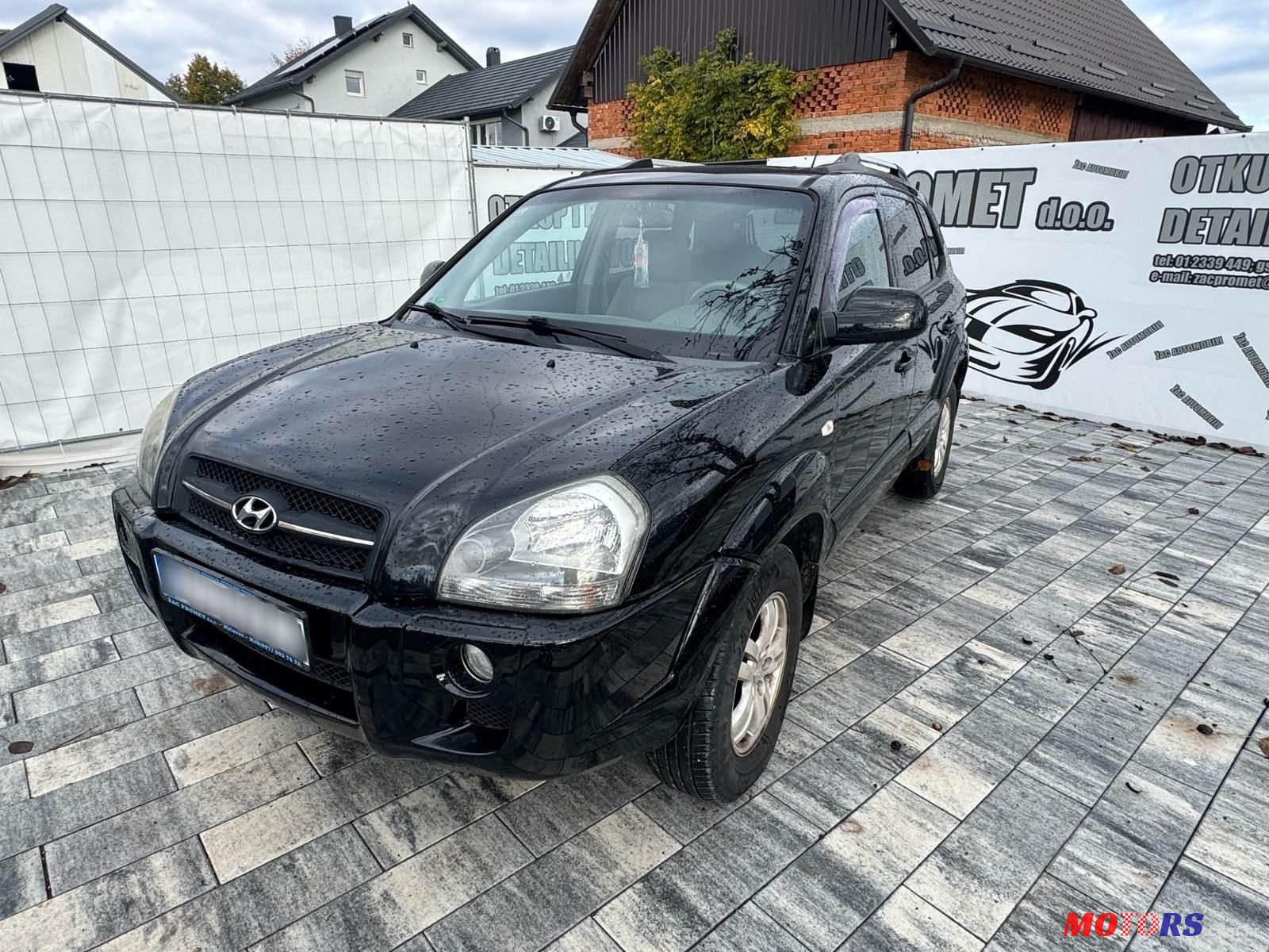 2007' Hyundai Tucson 2,0 Gls photo #1