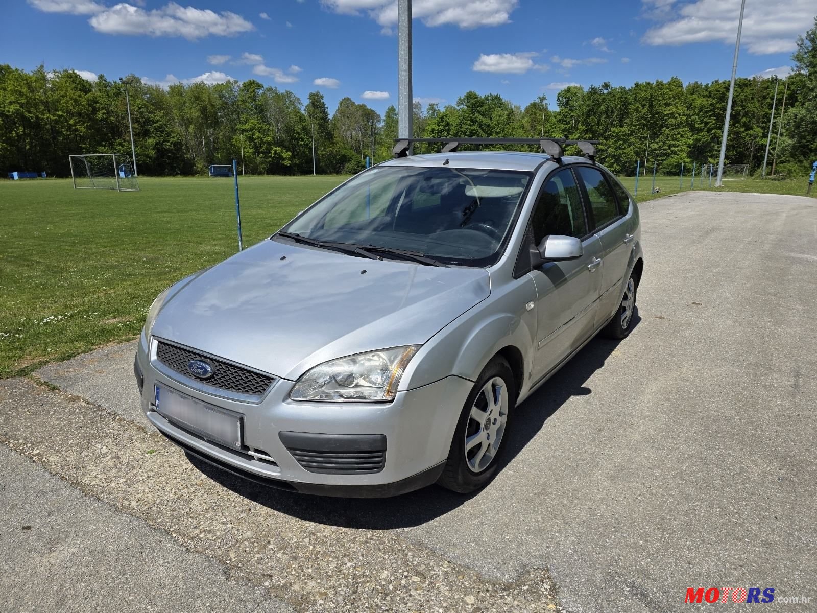 2007' Ford Focus 1,6 16V photo #1