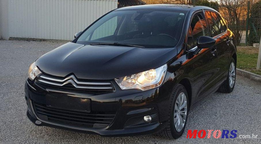 2012' Citroen C4 1,6 Hdi photo #2