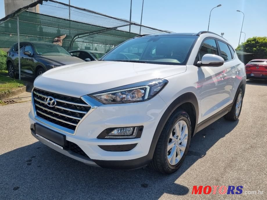 2019' Hyundai Tucson 1,6 Crdi photo #3