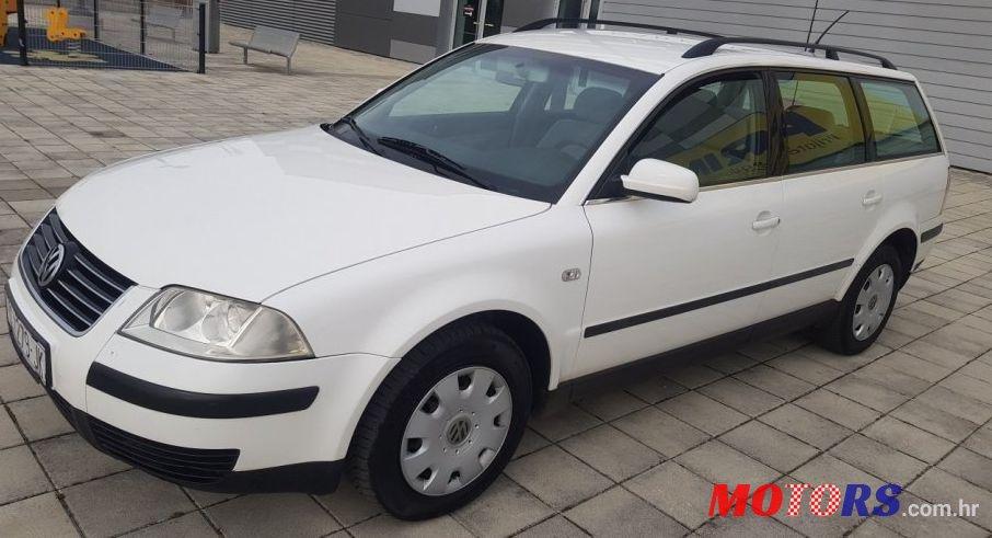 2001' Volkswagen Passat Variant 1,9 Tdi photo #1