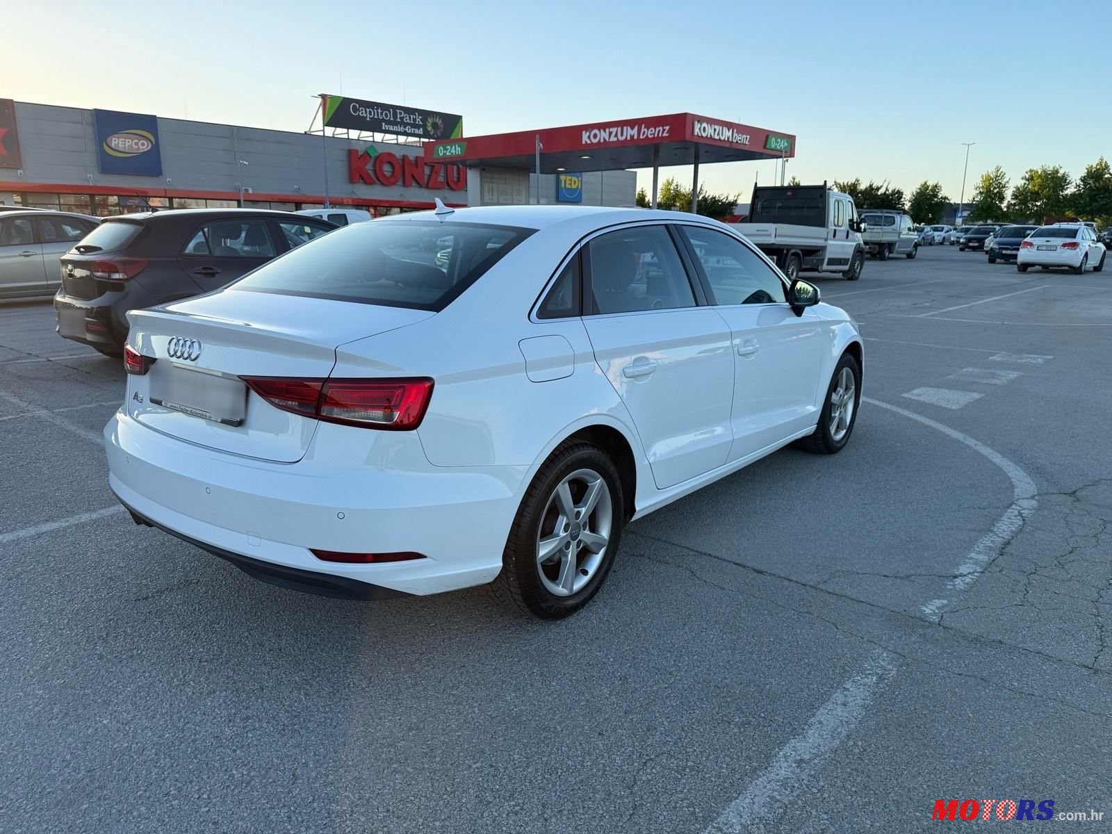 2017' Audi A3 1,0 Tfsi photo #5