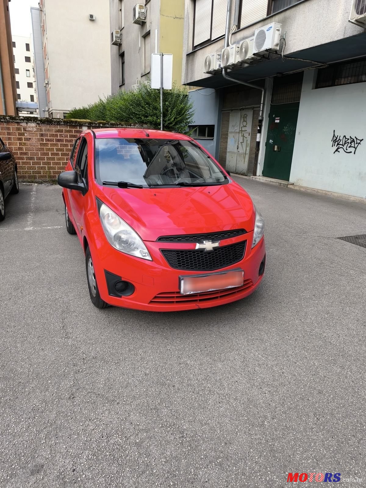 2011' Chevrolet Spark Spark 1,0 16V photo #3