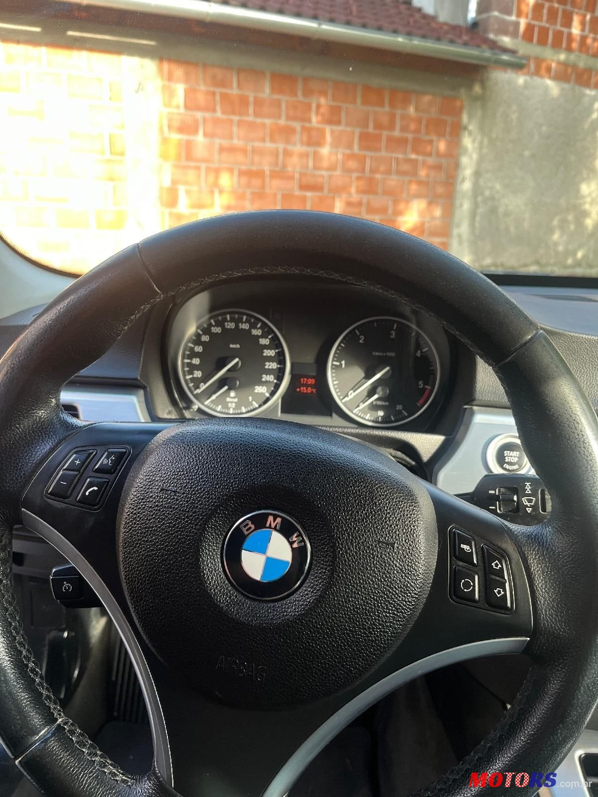 2012' BMW Serija 3 316D photo #6