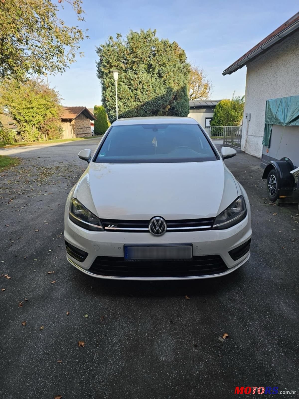 2013' Volkswagen Golf VII Golf R photo #1