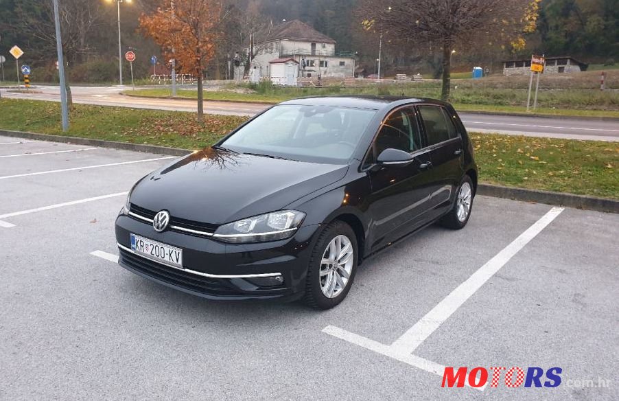 2017' Volkswagen Golf 7 2,0 Tdi Bmt photo #1