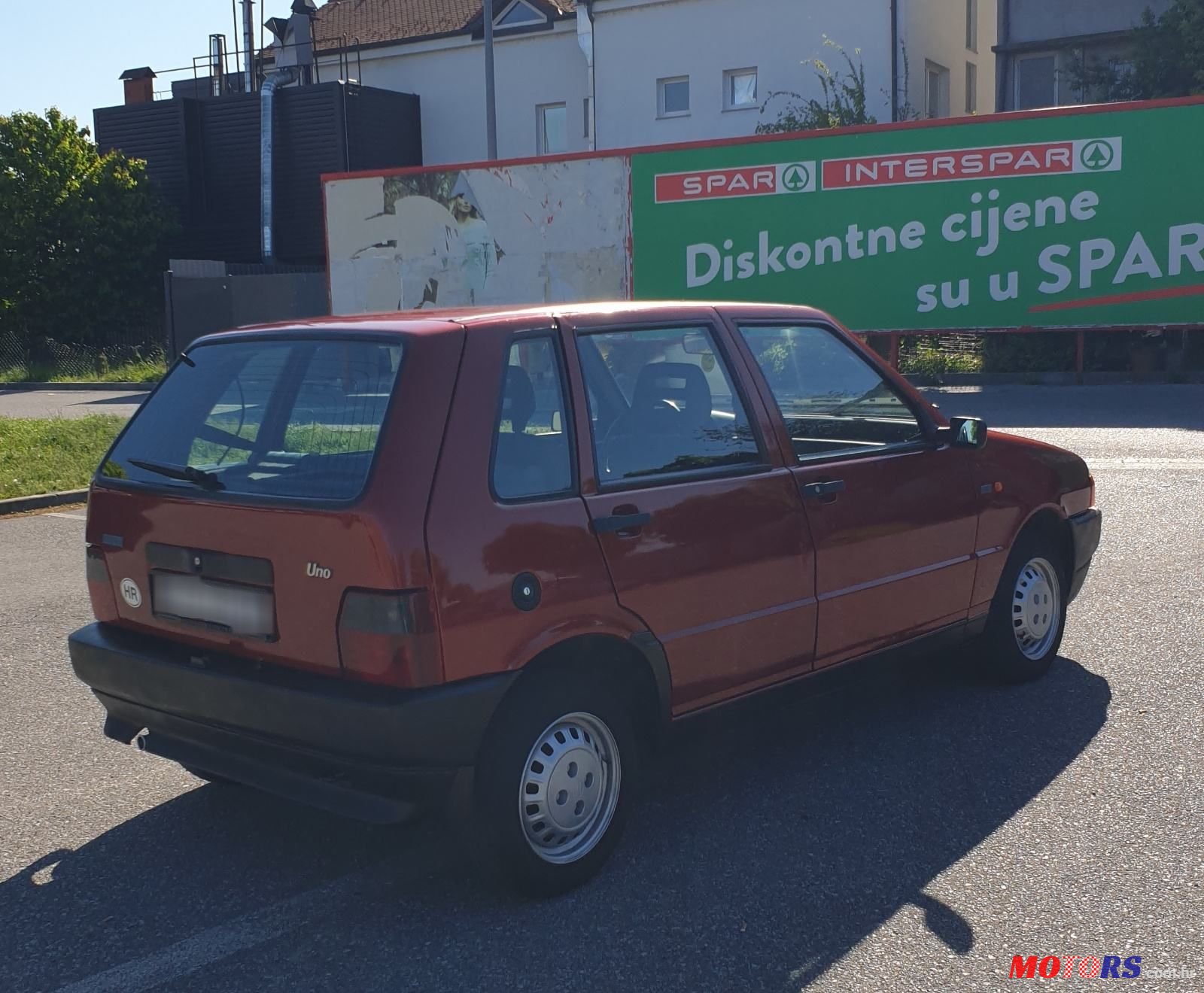 1998' Fiat Uno 1,0 photo #4
