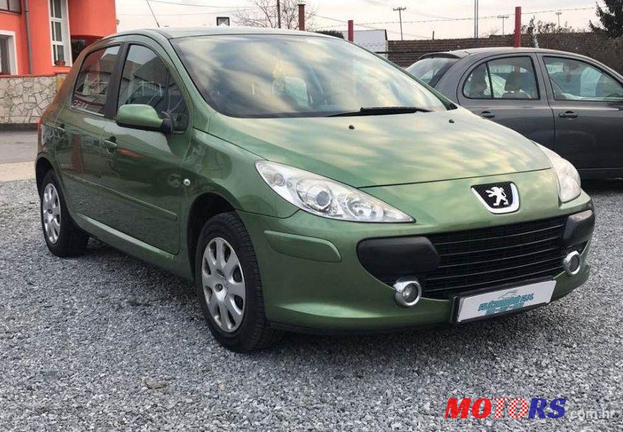 2006' Peugeot 307 1,6 16V Hdi photo #1