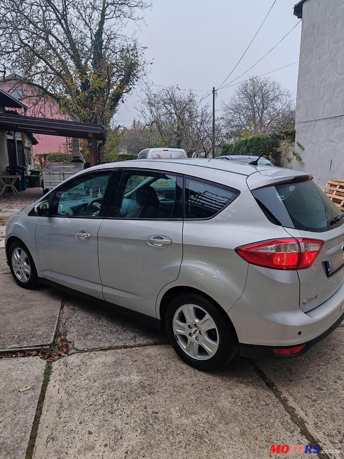 2011' Ford C-MAX 1.6Tdci photo #3