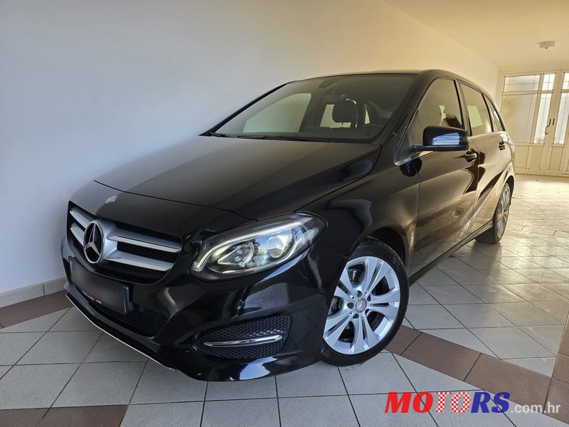 2015' Mercedes-Benz B-Klasa 200 Cdi 4Matic photo #1