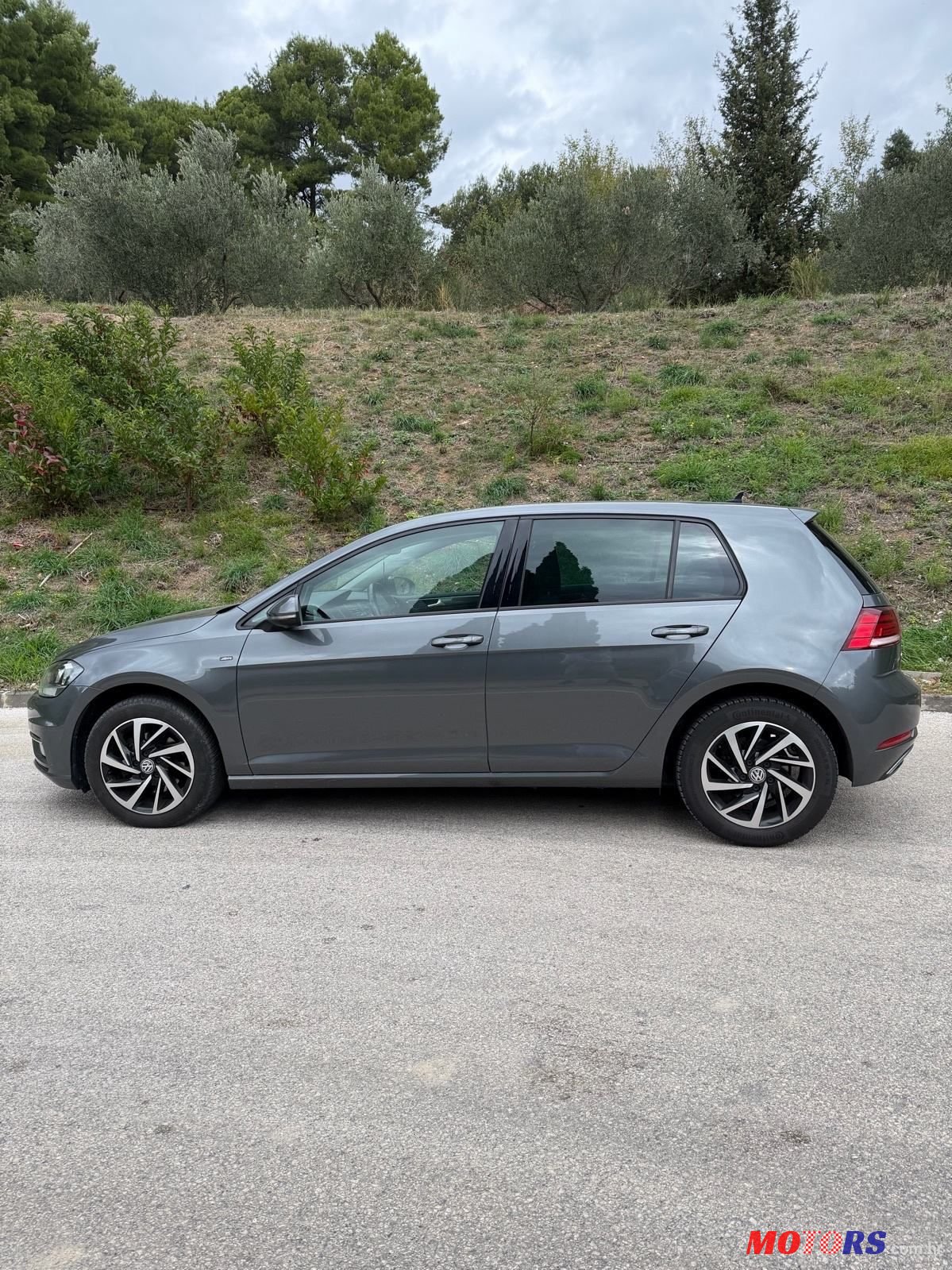 2018' Volkswagen Golf VII 1,6 Tdi Bmt Dsg photo #3