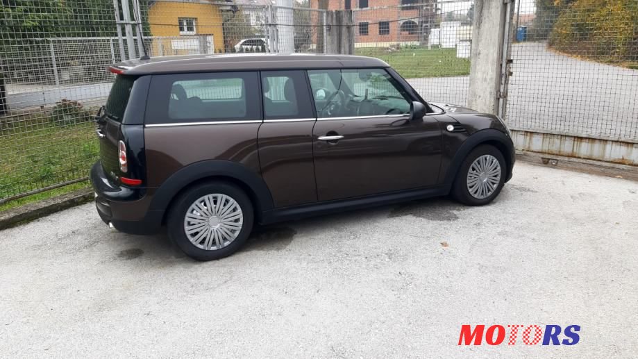 2011' MINI Clubman 16 Tdi photo #5