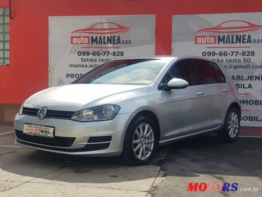 2013' Volkswagen Golf 7 1,6 Tdi Bmt photo #1