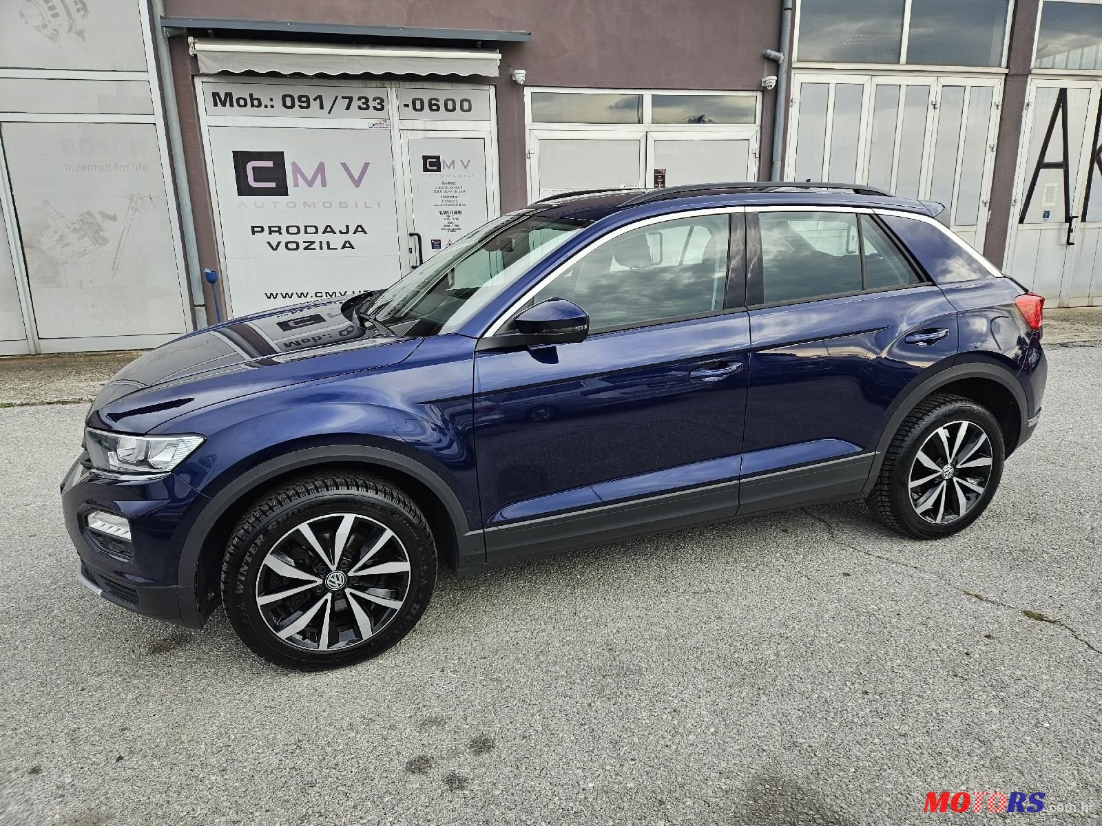 2018' Volkswagen T-Roc 1,6 Tdi photo #4