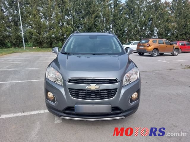 2014' Chevrolet Trax photo #2
