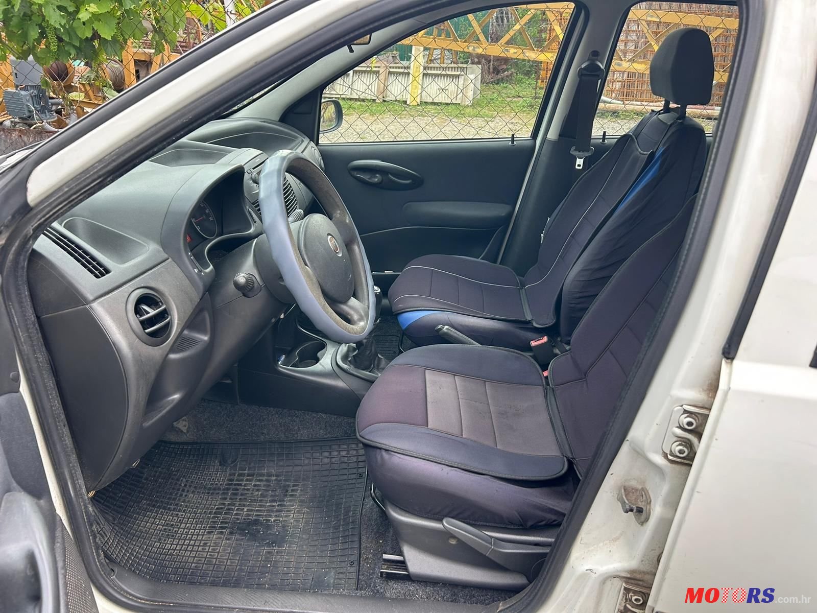 2008' Fiat Punto 1,3 Jtd photo #5