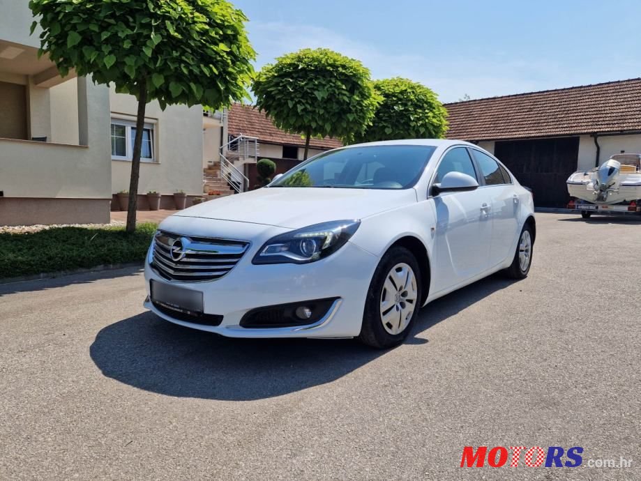 2014' Opel Insignia 2,0 Cdti photo #2