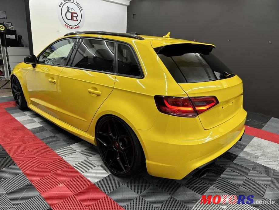 2014' Audi A3 2.0 Tdi Quattro photo #3