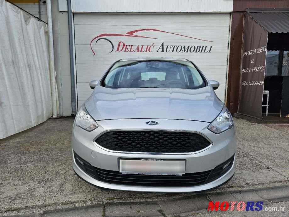 2018' Ford C-MAX 1,5 Tdci photo #3