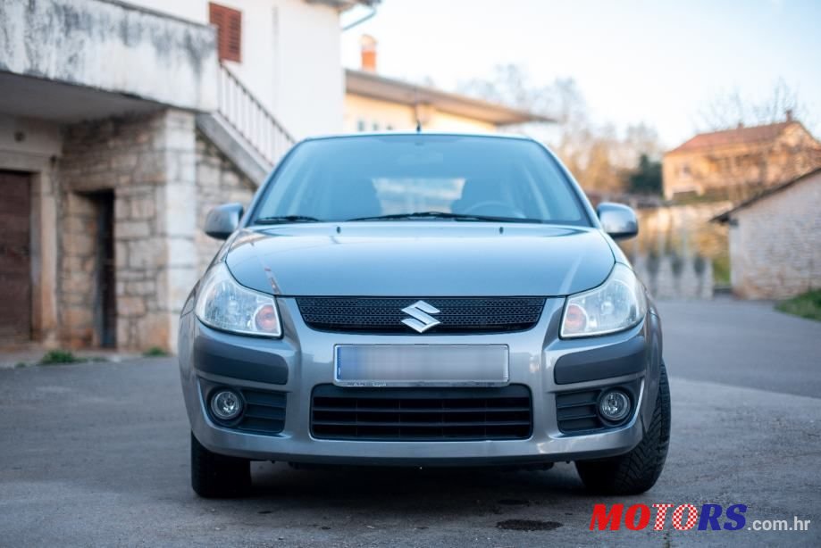 2008' Suzuki SX4 1,5 Gc photo #1