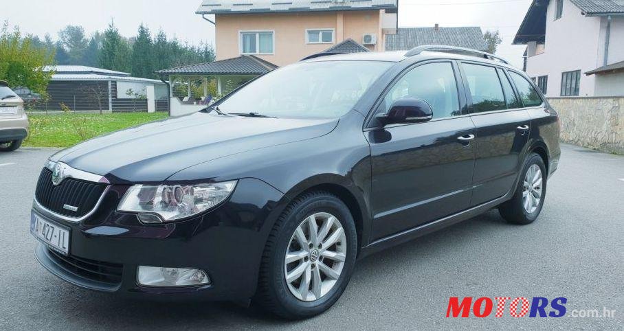 2013' Skoda Superb 1,6 Tdi photo #1