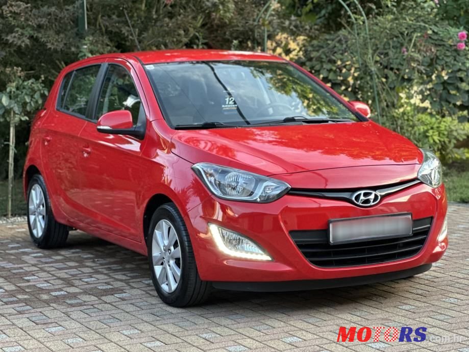 2014' Hyundai i20 1,2 photo #3