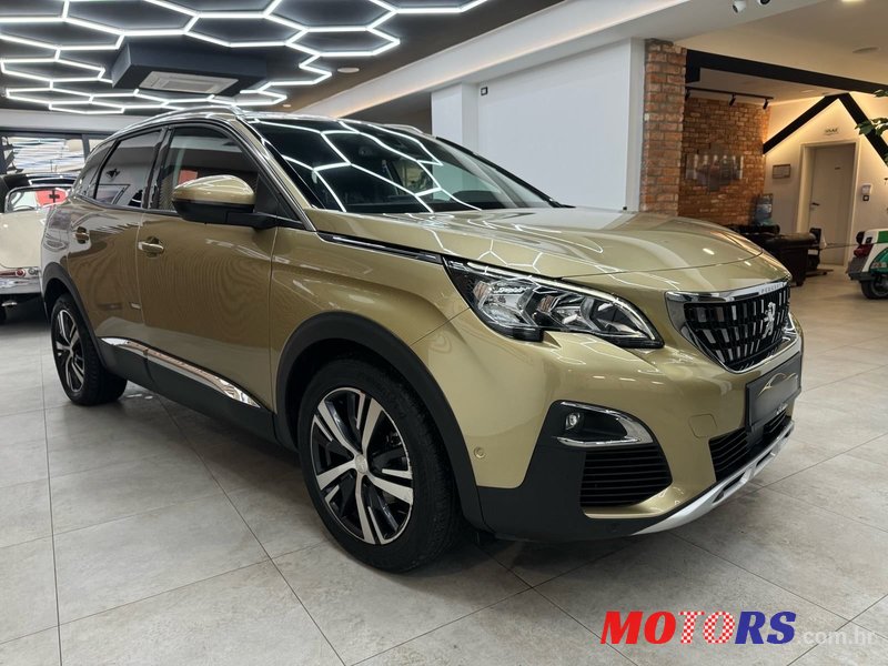 2018' Peugeot 3008 1,6 Bluehdi photo #2