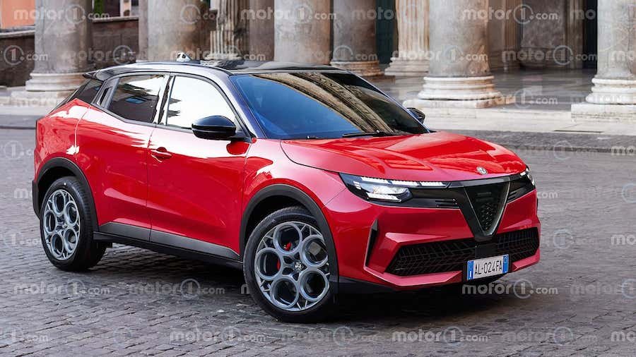 New range-topping Alfa Romeo electric SUV to rival BMW iX