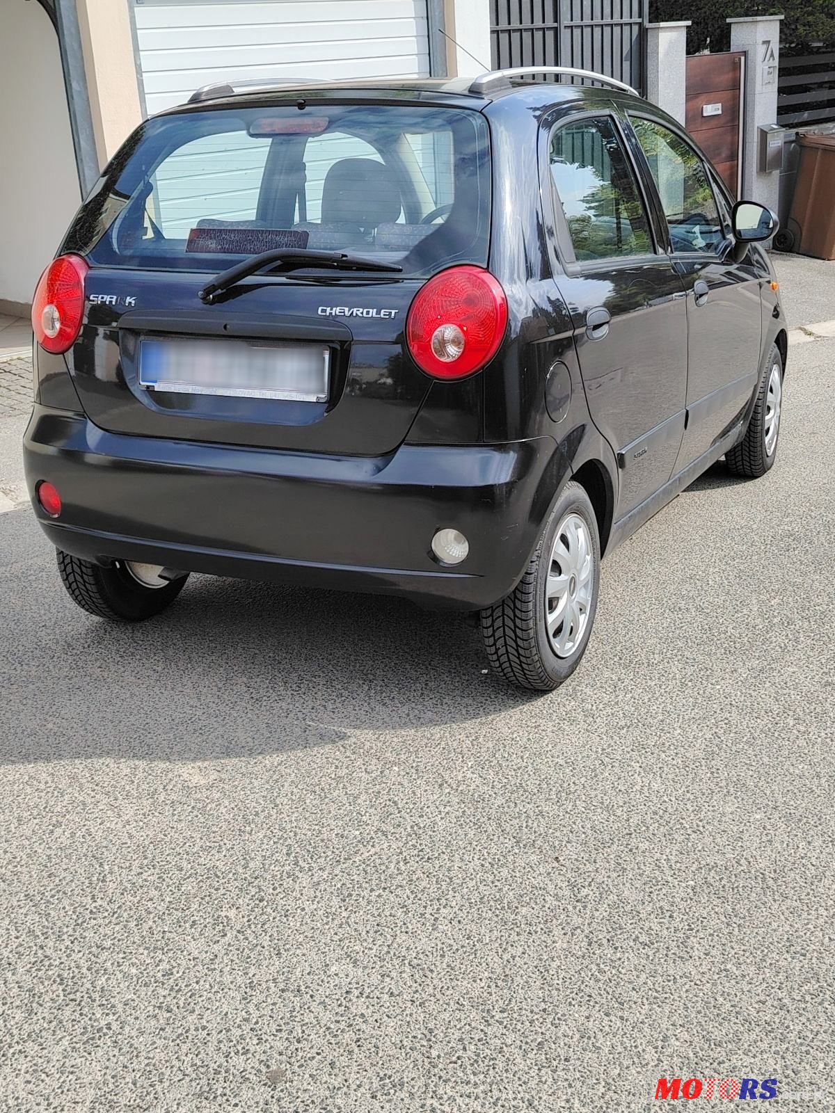 2007' Chevrolet Spark Spark 1,0 Se photo #5