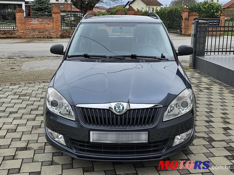 2011' Skoda Fabia 1,2 photo #6