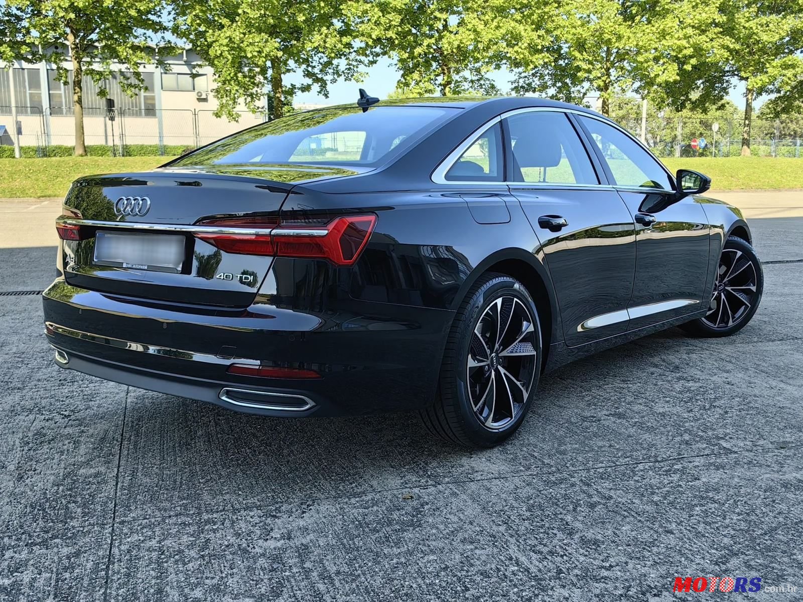 2019' Audi A6 40 Tdi photo #4