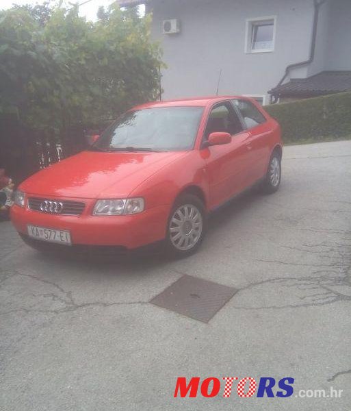 1999' Audi A3 1,9 Tdi photo #1