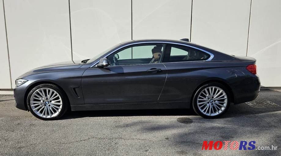 2014' BMW Serija 4 420D photo #3