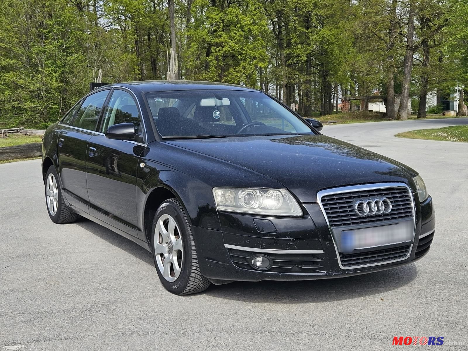 2007' Audi A6 2,0 Tdi photo #3