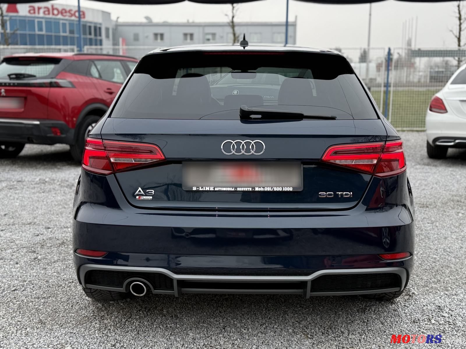 2019' Audi A3 30 Tdi photo #5